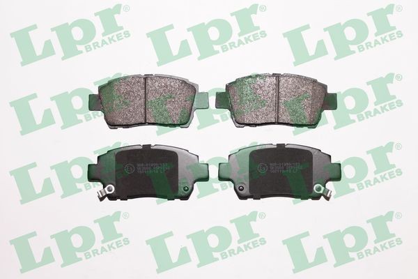 LPR Piduriklotsid 05P1062 Sport piduriklotsid LPR Toyota URBAN CRUISER 05P1062