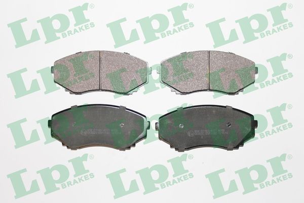 LPR Brake pad set 05P1132 MAZDA 6 LPR brake pads 05P1132