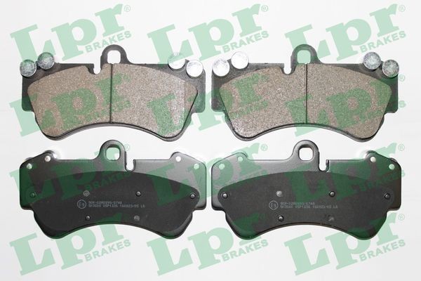 LPR Brake pad set 05P1226 05P1226 LPR brake pads for PORSCHE MACAN