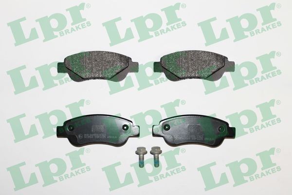 LPR Piduriklotsid 05P1235 05P1235 Sport piduriklotsid TOYOTA URBAN CRUISER LPR