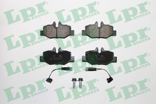 LPR Piduriklotsid 05P1246 Piduriklotsid LPR CLK 05P1246 odav
