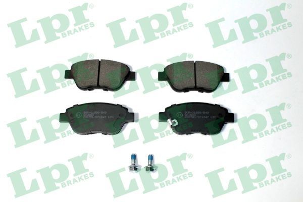 LPR Brake pad set 05P1247 OPEL INSIGNIA LPR brake pads 05P1247