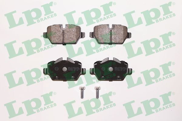 LPR Kit pastiglie freni 05P1249 05P1249 Pastiglie freno sportive LPR BMW i3 costo