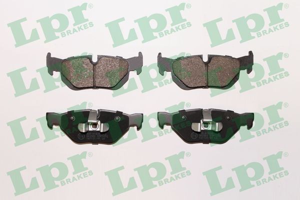 LPR Plaquettes de frein 05P1252 Ford USA EXPLORER Plaquettes de frein LPR 05P1252
