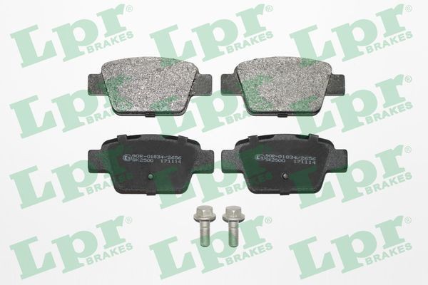 LPR Kit pastiglie freni 05P1269 05P1269 Pastiglie freno sportive LPR Aixam