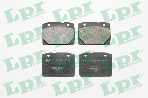 LPR Bremžu kluči 05P127 LPR 05P127 Bremžu kluči Lada 2104 cena