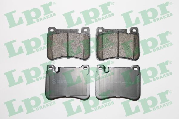 LPR Kit pastiglie freni 05P1276 05P1276 costo Pastiglie dei freni MERCEDES-BENZ CLK LPR