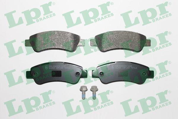 LPR Kit pastiglie freni 05P1289 05P1289 costo Pastiglie dei freni FIAT RITMO LPR