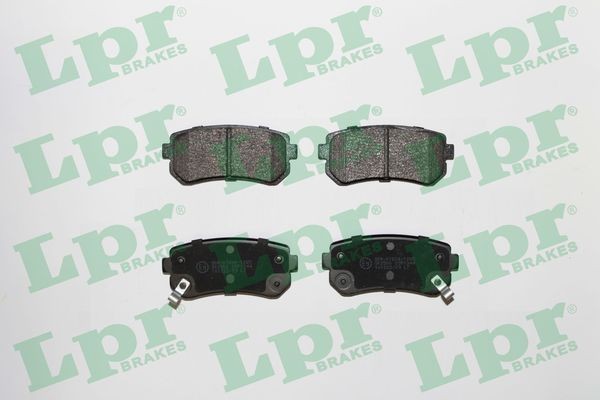 LPR Remblokken 05P1344 05P1344 Remblokset KIA RIO LPR