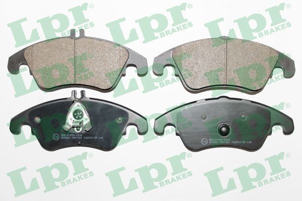 LPR Bremseklosser 05P1421 Bremsekloss-sett LPR GHIBLI 05P1421 billige