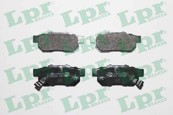 LPR Plaquettes de frein 05P1425 05P1425 Plaquettes de frein LPR HONDA CIVIC