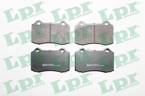LPR Piduriklotsid 05P1426 Sport piduriklotsid LPR Volvo XC40 05P1426