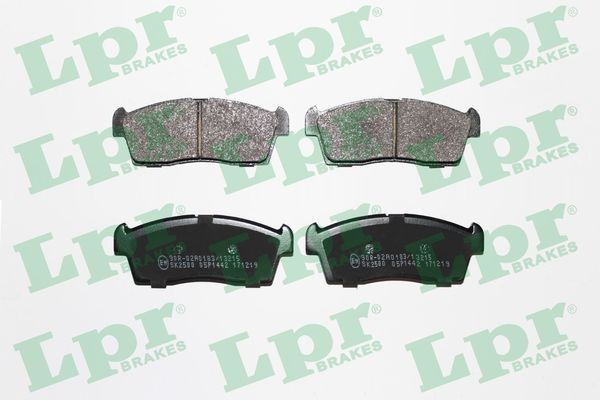 LPR Bromsbelägg 05P1442 05P1442 LPR bromsbelägg sport SUZUKI GRAND VITARA