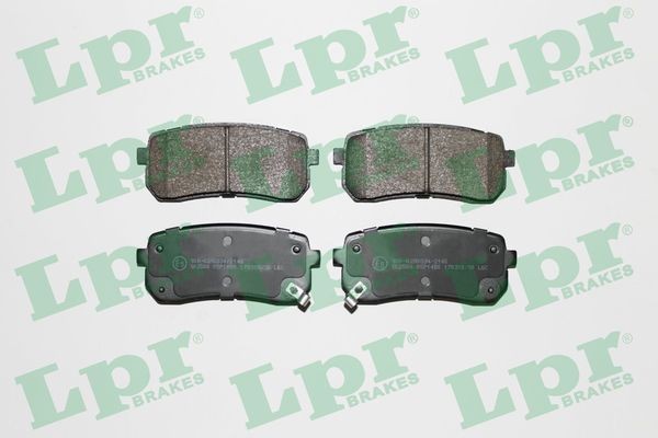 LPR Jarrupalat, levyjarru 05P1450 05P1450 LPR Jarrupalat KIA PROCEED