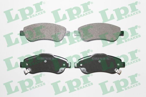 LPR Kit pastiglie freni 05P1456 05P1456 Pastiglie dei freni LPR HONDA CR-Z costo