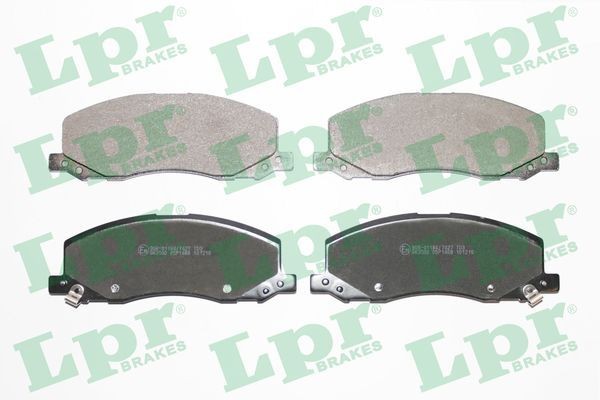 LPR Τακάκια φρένων 05P1468 Τακάκια LPR 90 05P1468 φθηνά