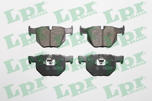 LPR Bremseklodser 05P1472 Sports bremseklodser LPR BMW X3 05P1472