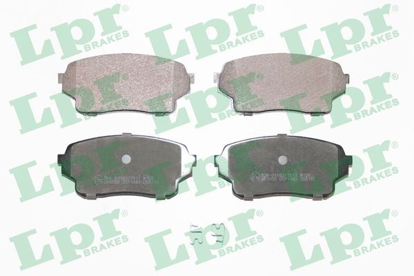 LPR Bremseklosser 05P1483 Klosser LPR Suzuki CELERIO 05P1483