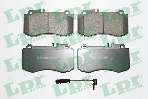 LPR Plaquettes de frein 05P1514 LPR 05P1514 Plaquettes de frein Hyundai Galloper 1 d'origine prix