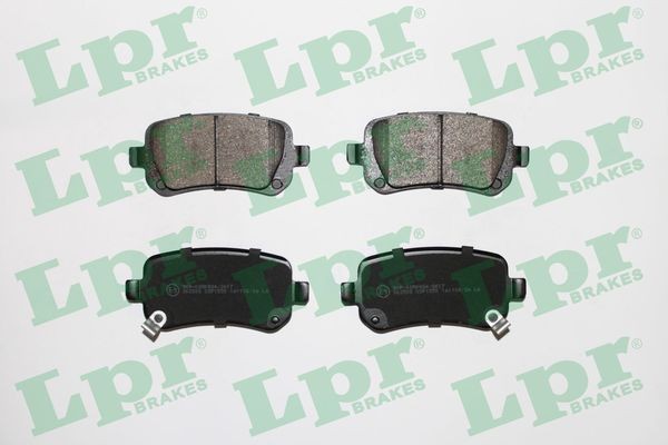 LPR Bremseklodser 05P1550 Bremseklods LPR RITMO 05P1550 billig