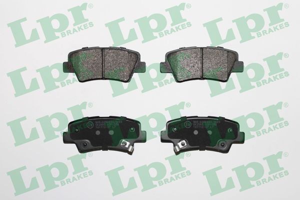 LPR Remblokken 05P1558 Remblokkenset LPR MUSSO 05P1558 goedkoop