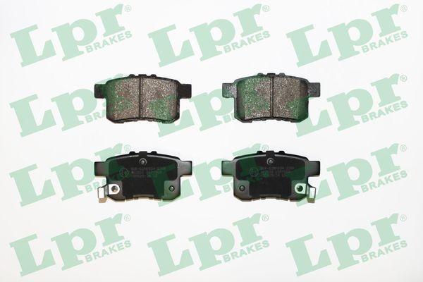 LPR Plaquettes de frein 05P1569 Honda CONCERTO Plaquettes de frein LPR 05P1569