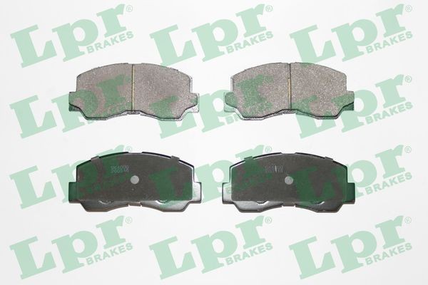 LPR Piduriklotsid 05P167 LPR 05P167 Piduriklots E-seeria Van odav