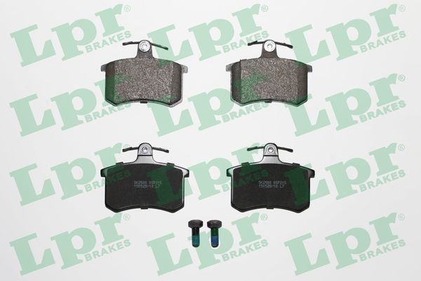 LPR Τακάκια φρένων 05P215 05P215 Τακάκια φρένων LPR ALFA ROMEO MITO