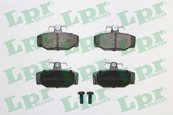 LPR Piduriklotsid 05P217 05P217 Sport piduriklotsid VOLVO XC40 LPR