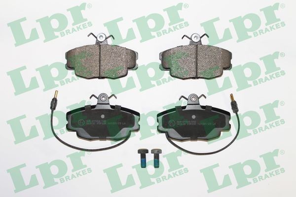 LPR Brake pad set 05P220 Peugeot 5008 LPR brake pads 05P220