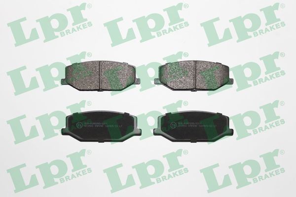 Bremseklosser LPR 05P290 LPR 05P290 Bremsekloss-sett SUZUKI JIMNY 2010