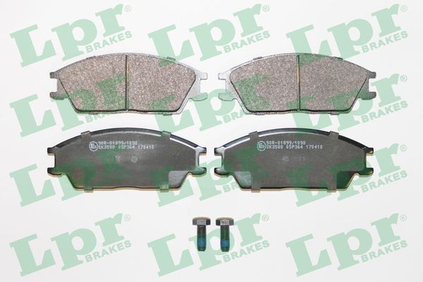 LPR Brzdové doštičky/platničky 05P364 Brzdová platnička LPR JAZZ 05P364 lacné