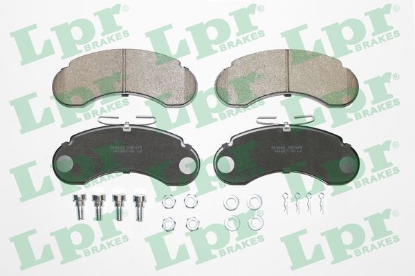 LPR Plaquettes de frein 05P415 Mercedes-Benz SLK Plaquette de frein sport LPR 05P415