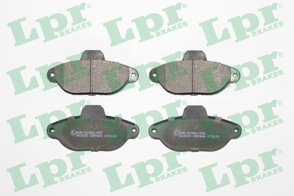 LPR Kit pastiglie freni 05P464 05P464 Pastiglie dei freni LPR FIAT RITMO costo
