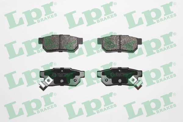 LPR Brzdové doštičky/platničky 05P506 Doštičky LPR JAZZ 05P506 lacné