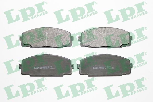 LPR Remblokken 05P513 LPR 05P513 Remblokken Mazda 323 goedkoop