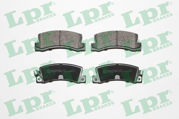 LPR Piduriklotsid 05P514 05P514 Sport piduriklotsid TOYOTA URBAN CRUISER LPR
