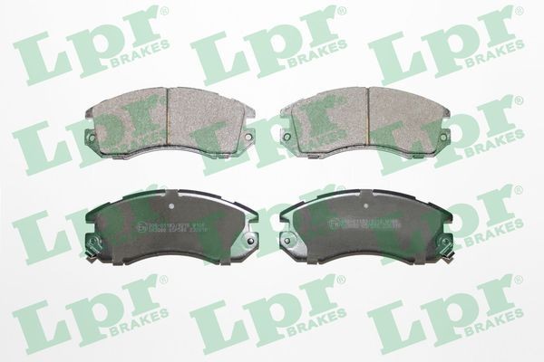 LPR Piduriklotsid 05P546 Piduriklots LPR BRZ 05P546 odav