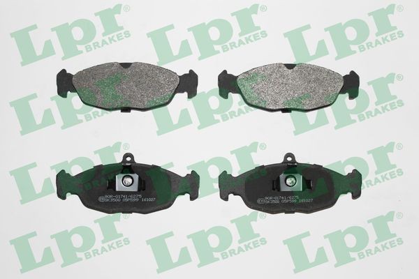 LPR Kit pastiglie freni 05P599 LPR 05P599 costo Pastiglie dei freni Opel Vectra A CС originale