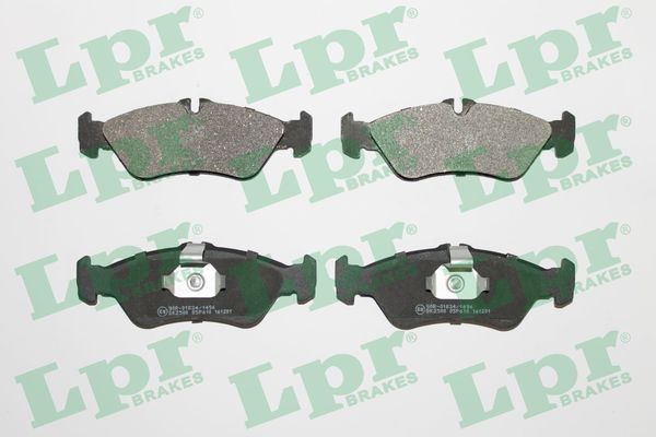 LPR Plaquettes de frein 05P610 05P610 Plaquettes de frein MERCEDES-BENZ VARIO LPR