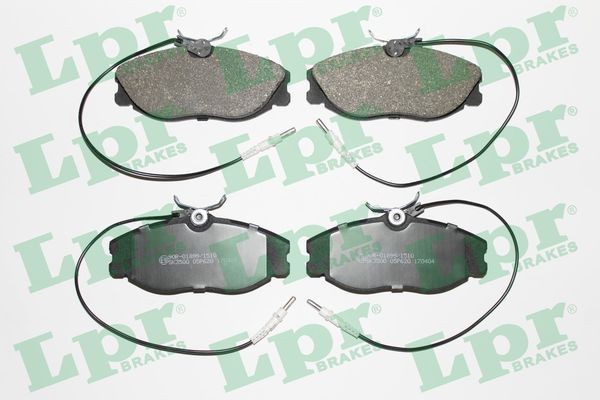LPR Brake pad set 05P620 05P620 LPR brake pads PEUGEOT 5008