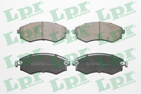 LPR Remblokken 05P640 05P640 Remblok SSANGYONG MUSSO LPR