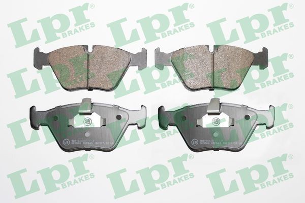 LPR Kit pastiglie freni 05P649 05P649 Pastiglie freno sportive BMW i3 LPR costo