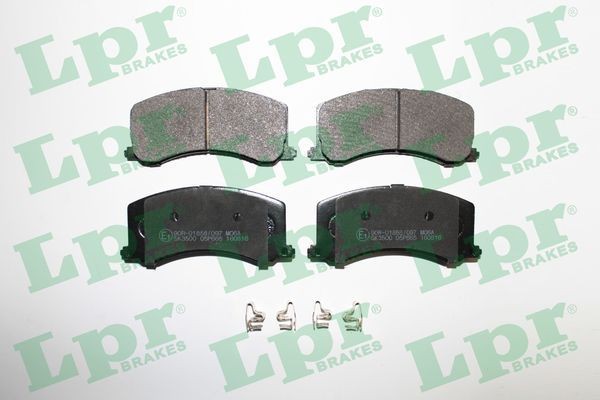 LPR Bremseklosser 05P665 Bremseklosser LPR CELERIO 05P665 billige
