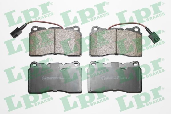 LPR Bremseklosser 05P674 Sportsbremseklosser LPR Tesla MODEL S 05P674