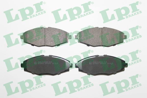 LPR Plaquettes de frein 05P693 05P693 Plaquette CHEVROLET COLORADO LPR