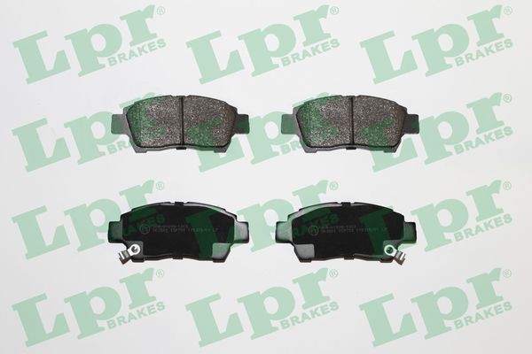 LPR Plaquettes de frein 05P700 Toyota URBAN CRUISER Plaquette de frein sport LPR 05P700