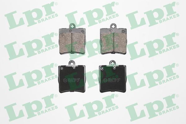 LPR Kit pastiglie freni 05P726 05P726 costo Pastiglie dei freni MERCEDES-BENZ CLK LPR