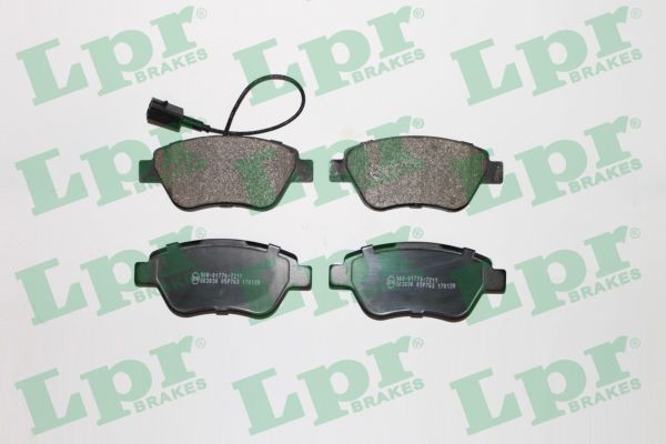 LPR Remblokken 05P763 Fiat FIORINO Remblok LPR 05P763
