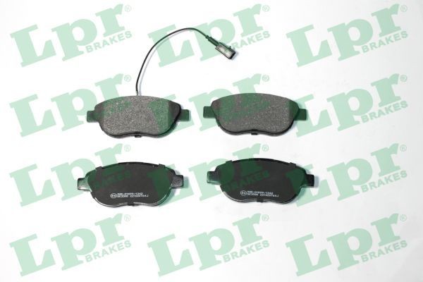 LPR Kit pastiglie freni 05P764 05P764 Pastiglie freno sportive AIXAM LPR costo
